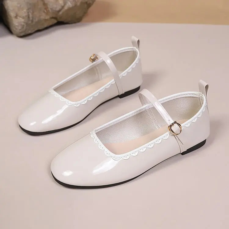 Baleriny Odette Noir
