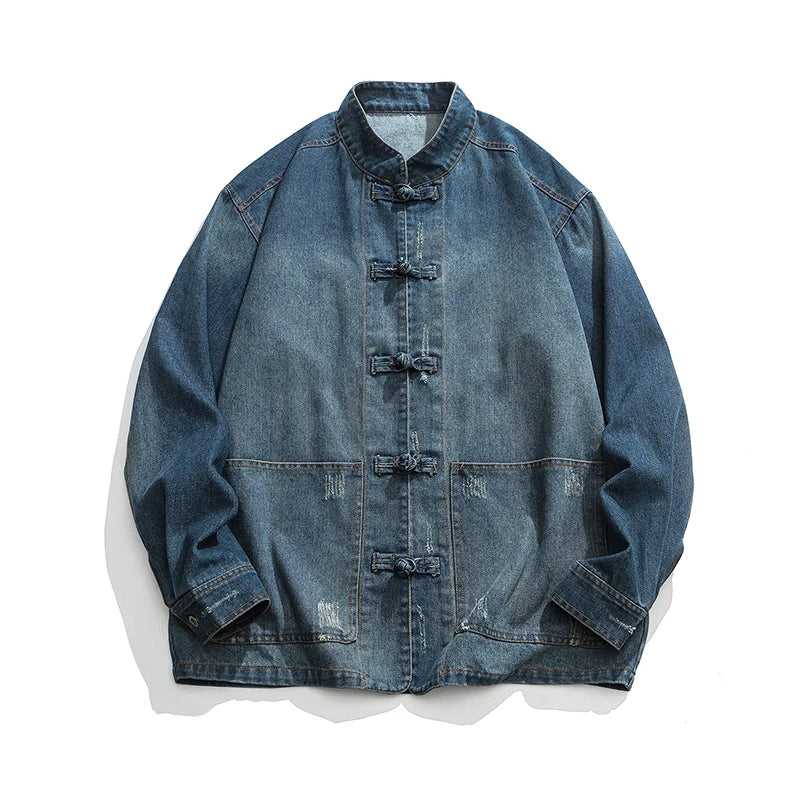 Kurtka jeansowa Fusion Knot