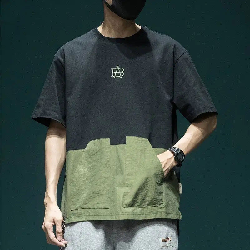 T-shirt Zip Cargo