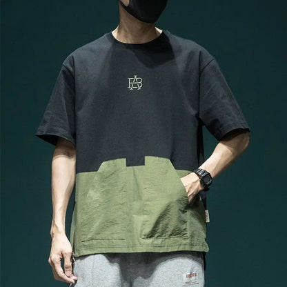 T-shirt Zip Cargo