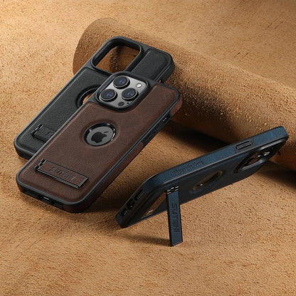 Etui Magfort ze skóry na iPhone