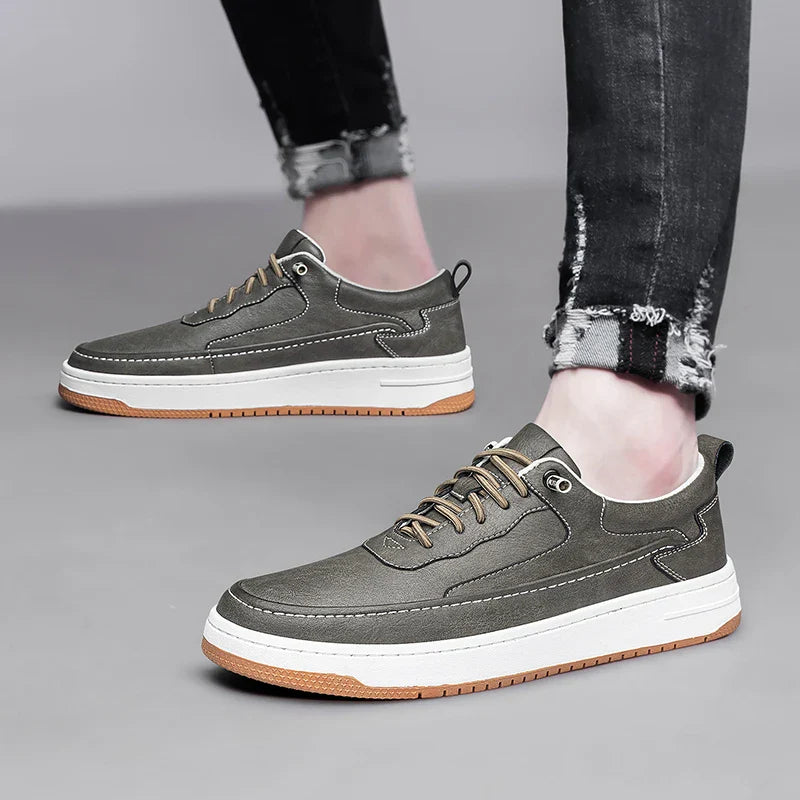 Buty Parker Lab ze skóry