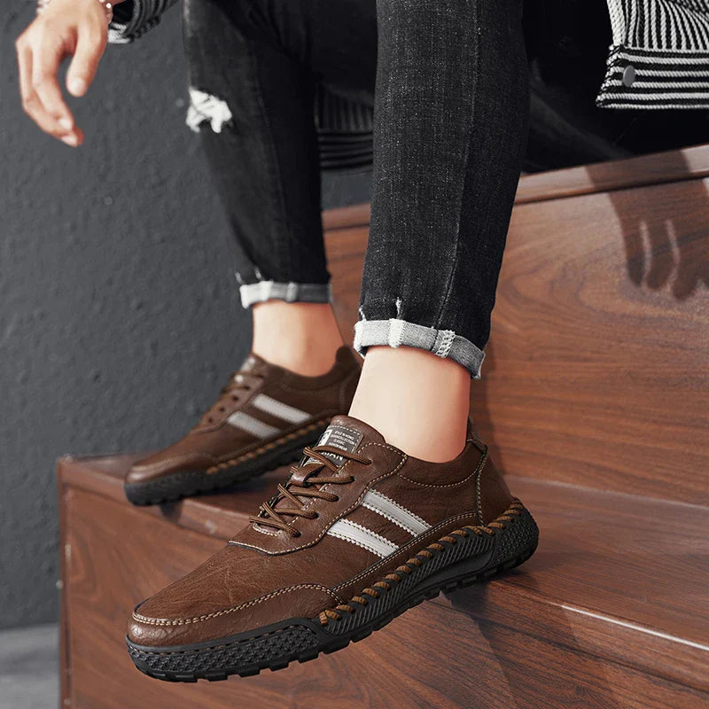 Buty Bellmere ze skóry naturalnej