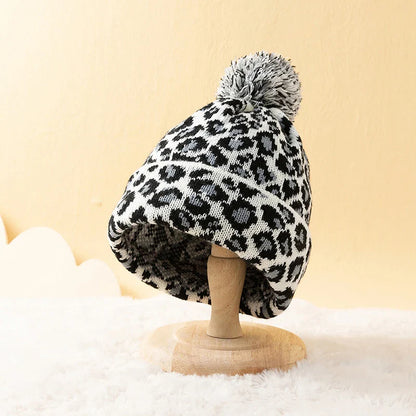 Czapka Aria Leopard