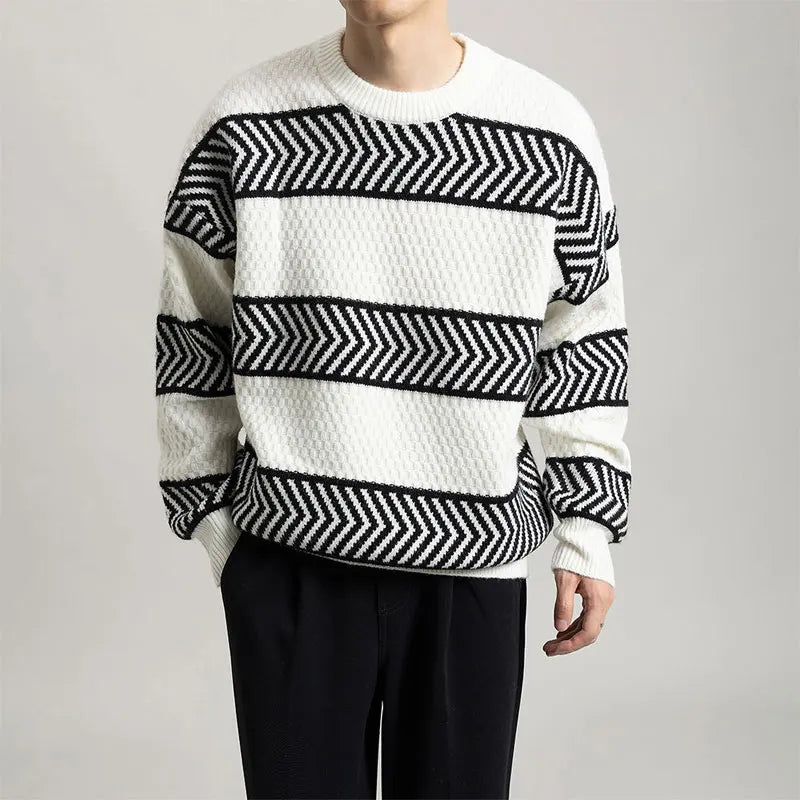 Sweter Chevron Edge