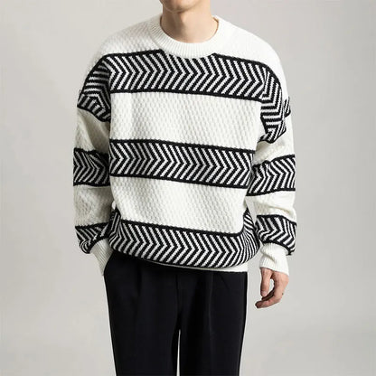 Sweter Chevron Edge