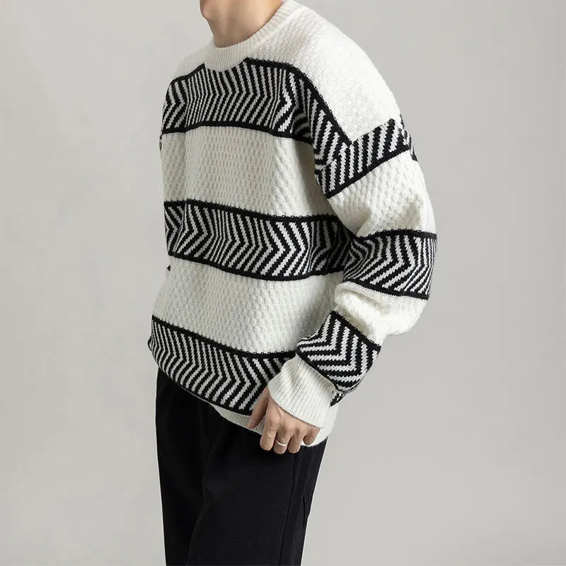 Sweter Chevron Edge