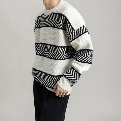 Sweter Chevron Edge