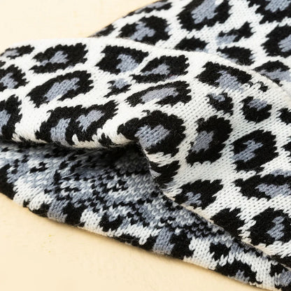 Czapka Aria Leopard
