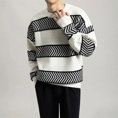 Sweter Chevron Edge