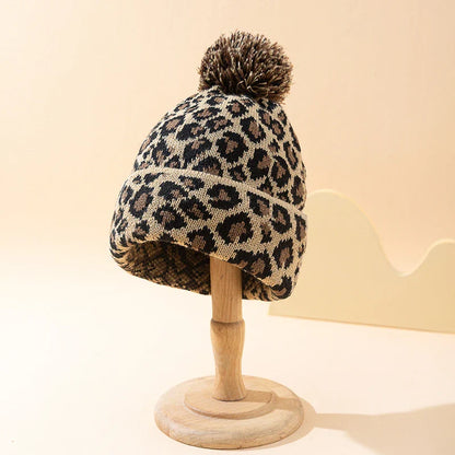 Czapka Aria Leopard