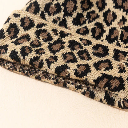 Czapka Aria Leopard