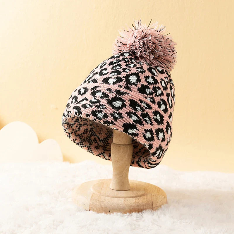 Czapka Aria Leopard