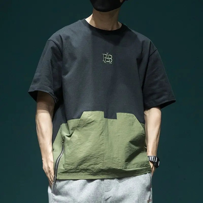 T-shirt Zip Cargo