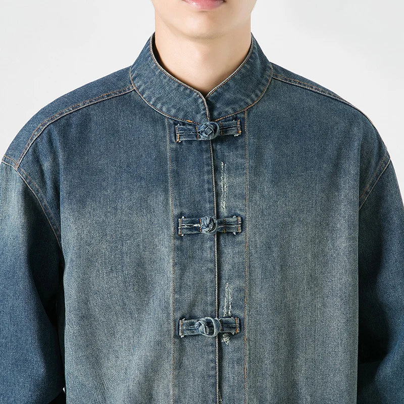 Kurtka jeansowa Fusion Knot