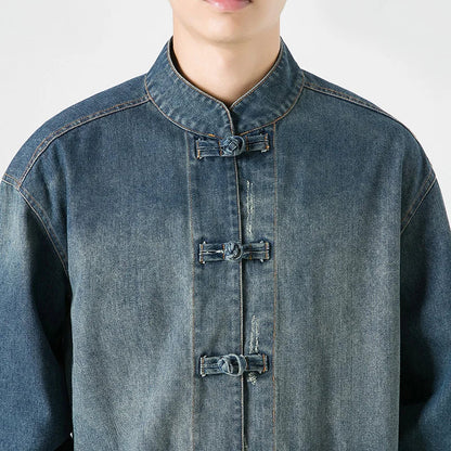 Kurtka jeansowa Fusion Knot