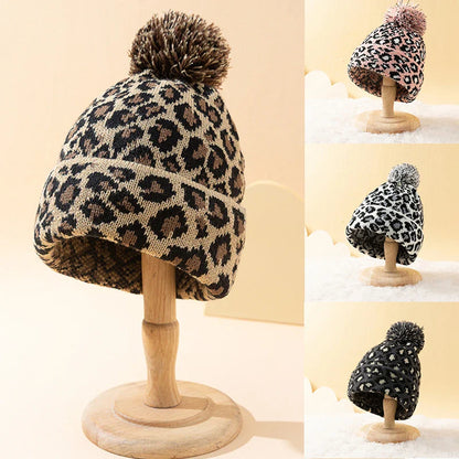 Czapka Aria Leopard