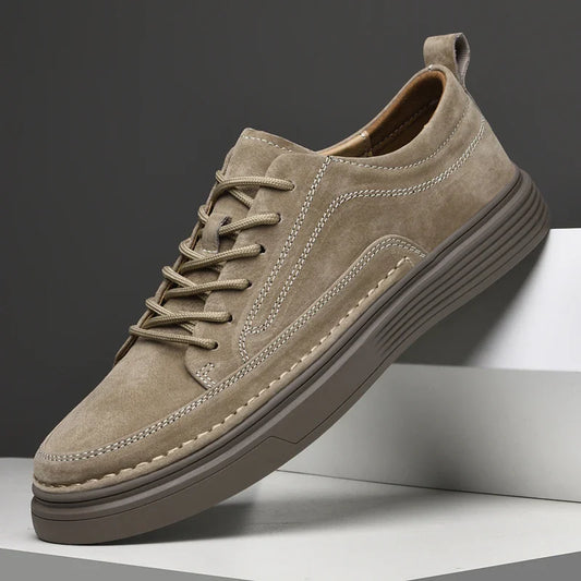 Sneakersy Velar z zamszu