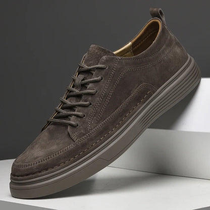 Sneakersy Velar z zamszu