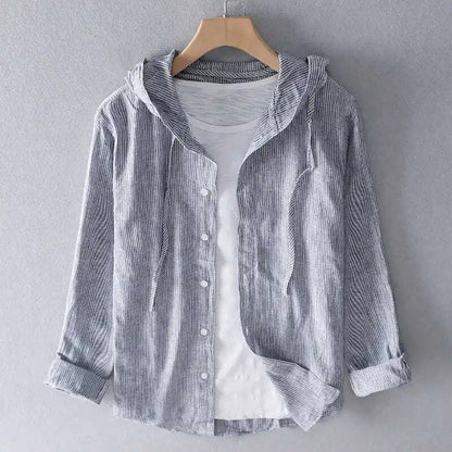 Koszula z kapturem Enduro Linen