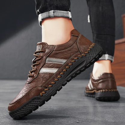 Buty Bellmere ze skóry naturalnej