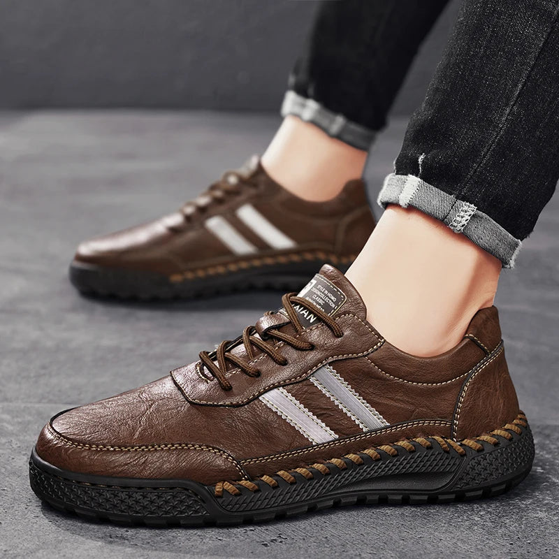 Buty Bellmere ze skóry naturalnej