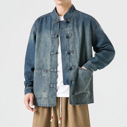 Kurtka jeansowa Fusion Knot