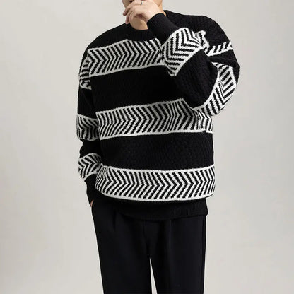 Sweter Chevron Edge