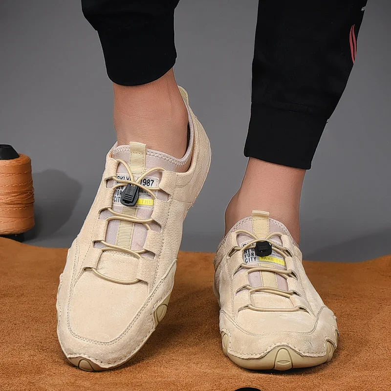 Buty Pioneer ze skóry