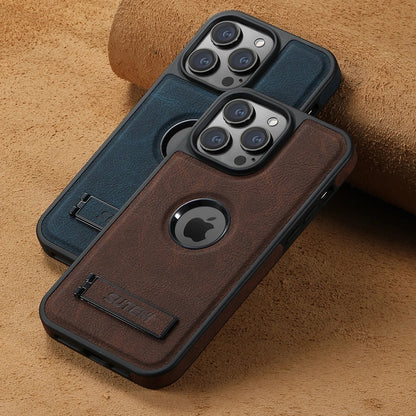 Etui Magfort ze skóry na iPhone