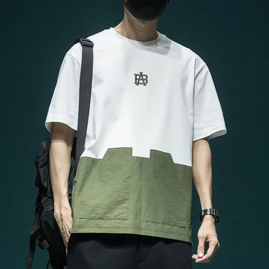 T-shirt Zip Cargo