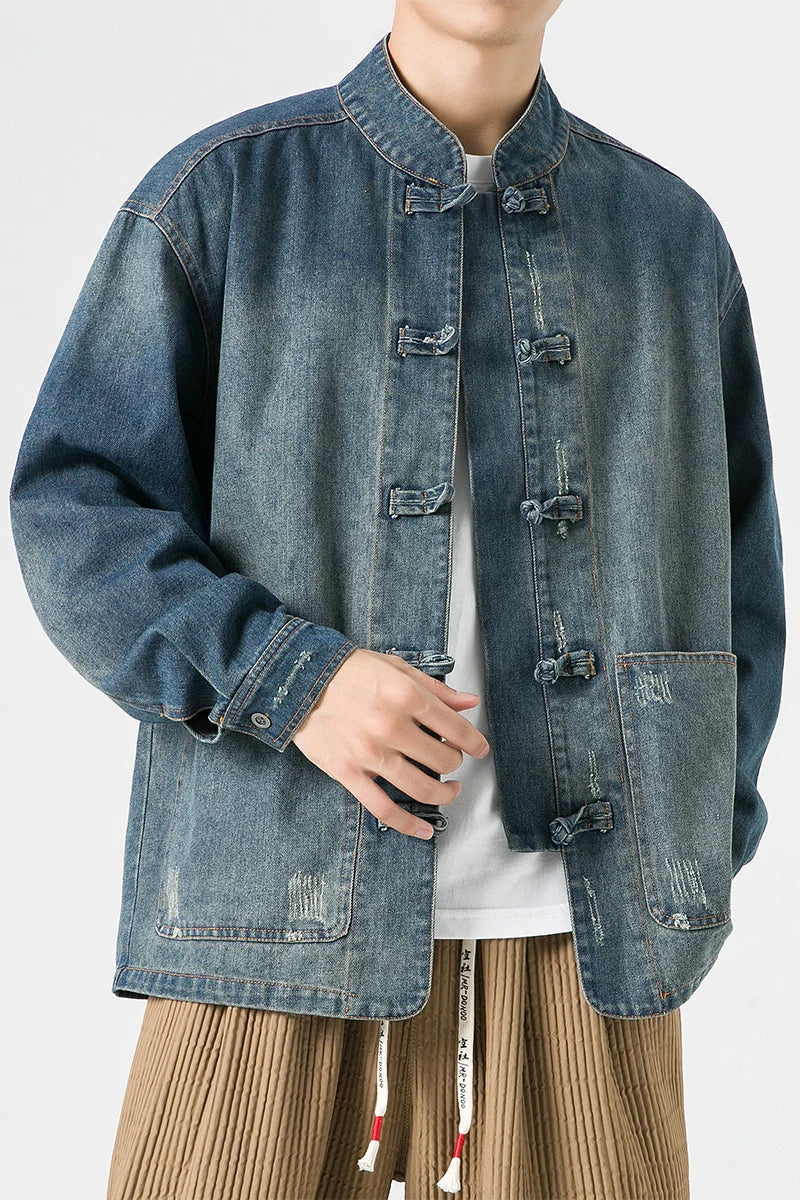 Kurtka jeansowa Fusion Knot