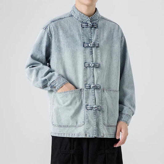 Kurtka jeansowa Fusion Knot