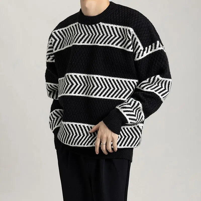 Sweter Chevron Edge