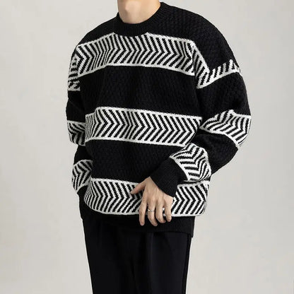 Sweter Chevron Edge