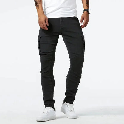 Jeansy cargo Flexion