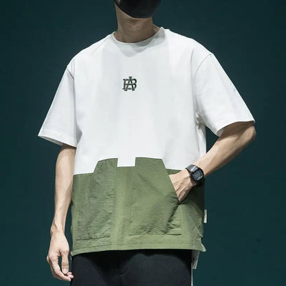 T-shirt Zip Cargo