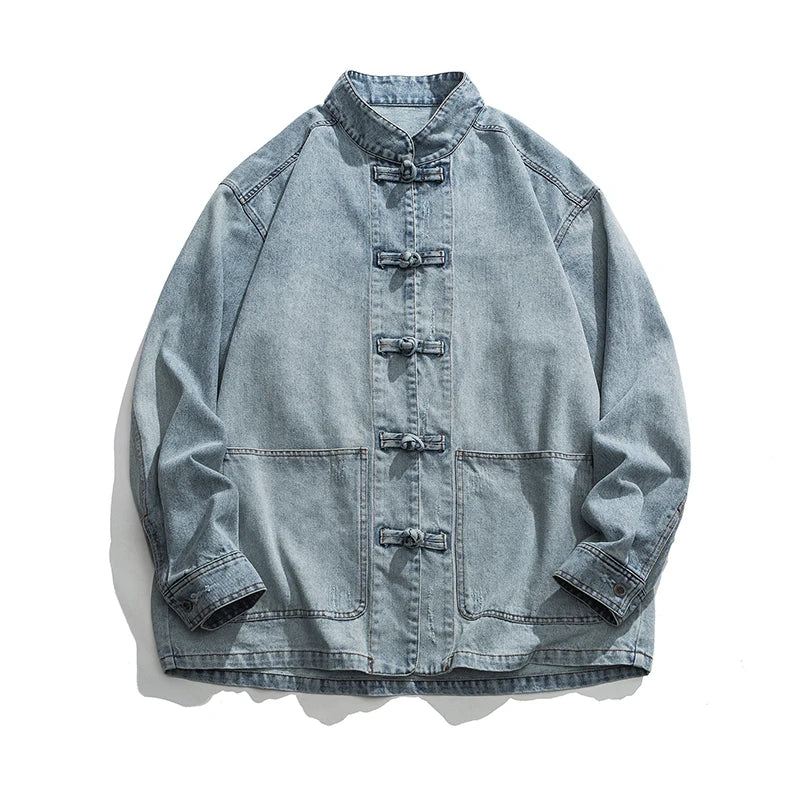 Kurtka jeansowa Fusion Knot