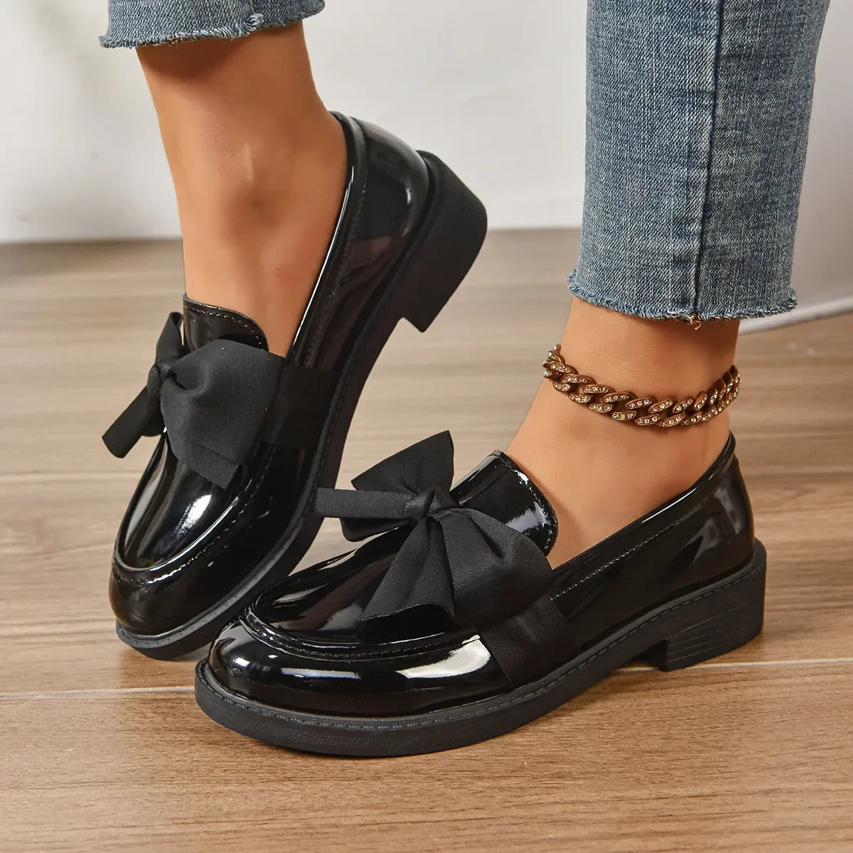 Mokasyny Clara Gloss