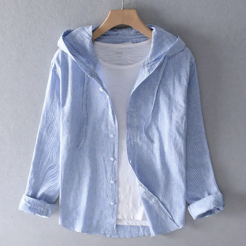 Koszula z kapturem Enduro Linen