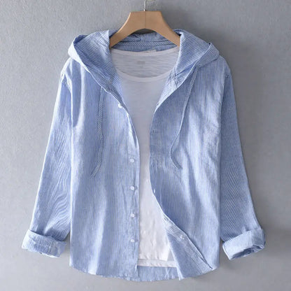 Koszula z kapturem Enduro Linen