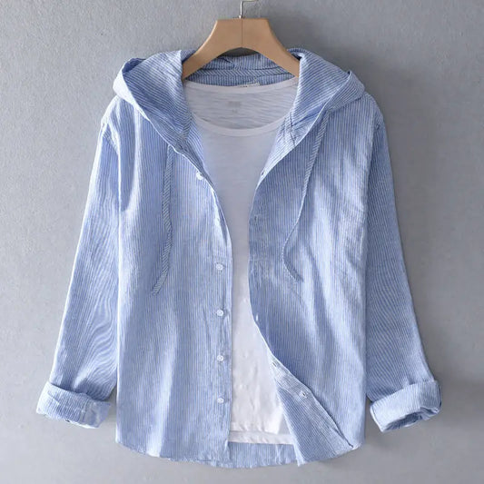 Koszula z kapturem Enduro Linen