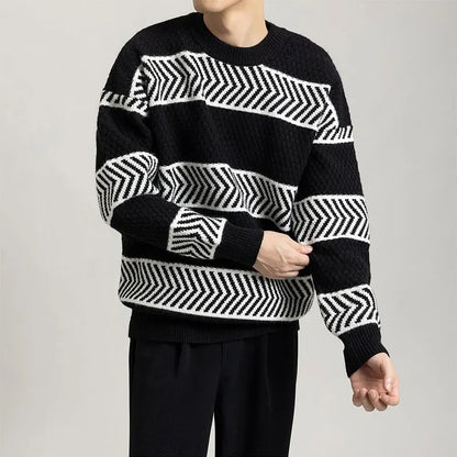 Sweter Chevron Edge