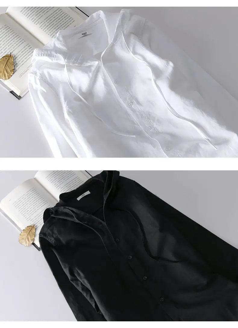 Koszula z kapturem Enduro Linen