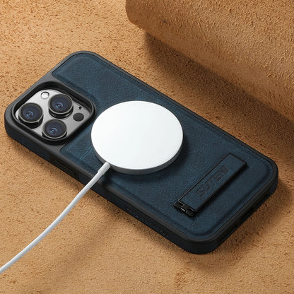 Etui Magfort ze skóry na iPhone
