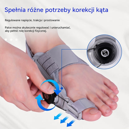 OrtoPalec – Regulowana Orteza na Paluch Koślawy