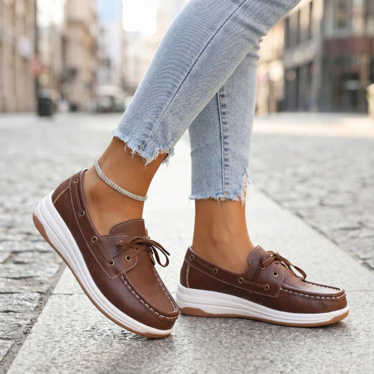 Buty Zenobia ze skóry