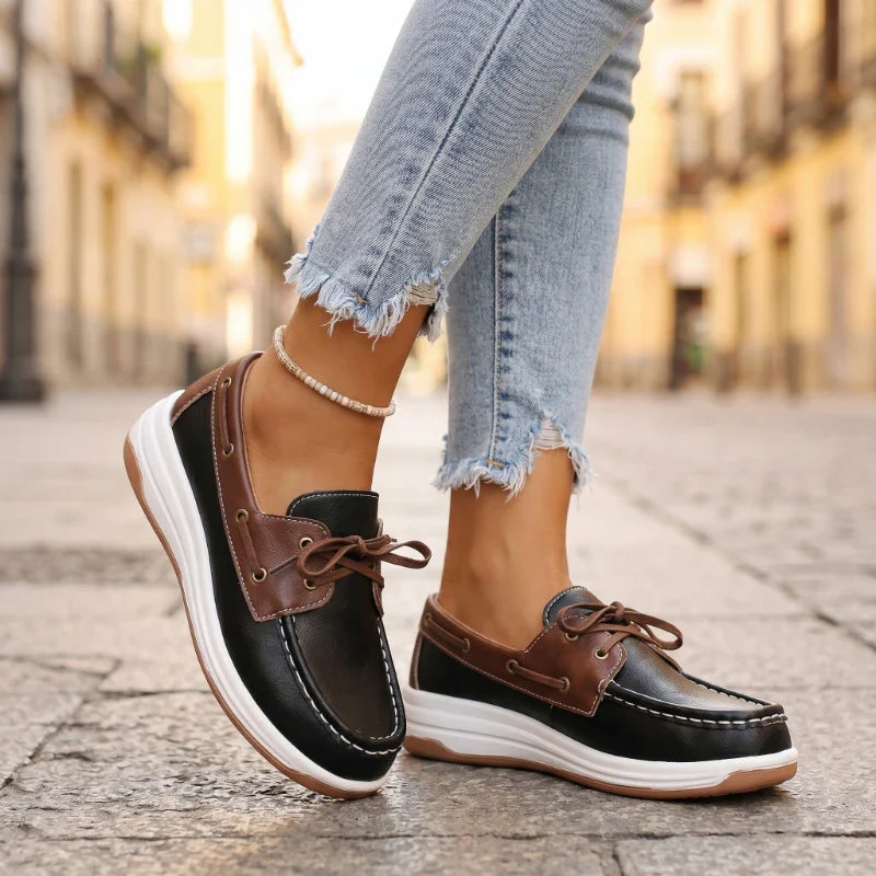 Buty Zenobia ze skóry