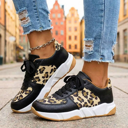 Sneakersy Livia Leopard