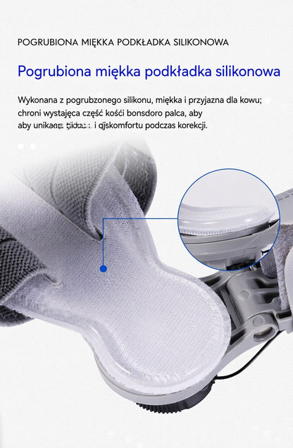 OrtoPalec – Regulowana Orteza na Paluch Koślawy